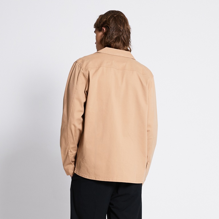 Overshirt "Gabriel" Camel